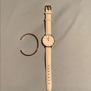 Daniel Wellington Petite Bondi Watch White